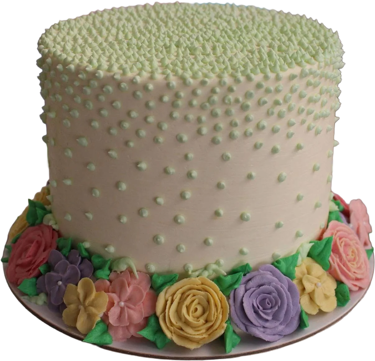 Flower Cake